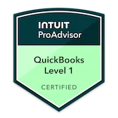 Intuit QuickBooks Certification Level 1